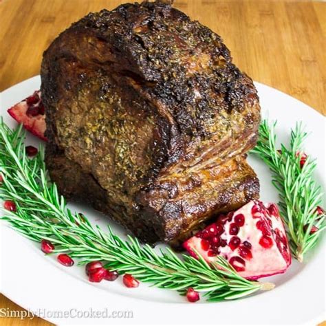 Cooking time (how long do you cook a prime rib roast per pound). Prime Rib Roast - Simply Home Cooked