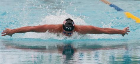 Swimming Fran Crippen Meet Ends With A Bang Orange County Register