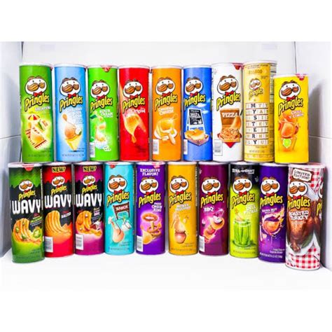 Pringles 55oz Different Flavors Shopee Philippines