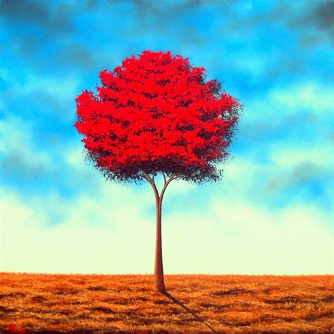 Bing Art By Rachel Bingaman Fall Tree Landscape Painting