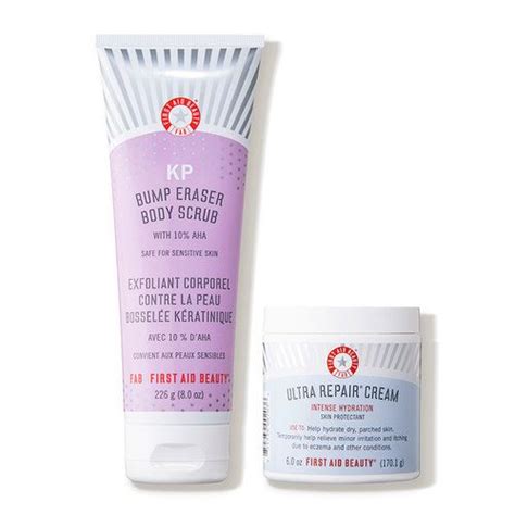 First Aid Beauty Bumps Be Gone Duo 2 Piece First Aid Beauty