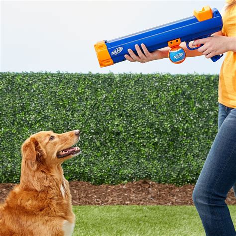 Nerf Dog Tennis Ball Blaster Dog Toy Large