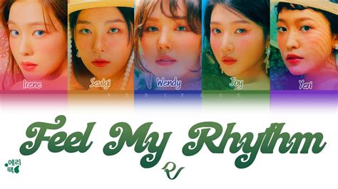 Red Velvet Feel My Rhythm Tradução Codificada Em Cores Legendado Han Rom Pt Br Youtube