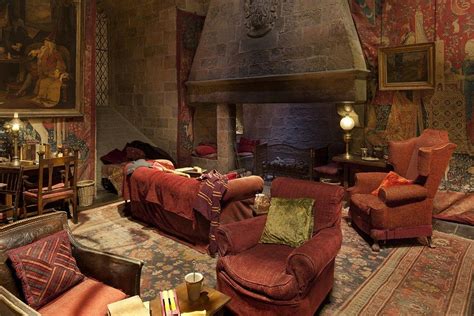 The Gryffindor Common Room Gets A Modern Redesign