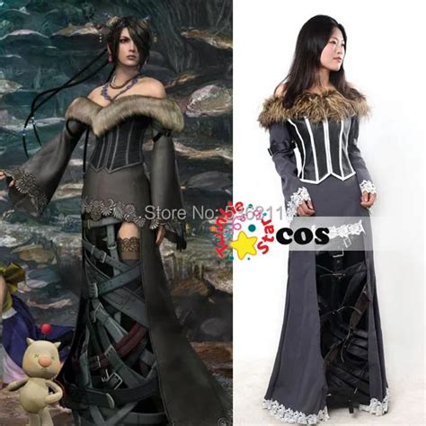 Halloween Costumes For Adult Women Lulu Cosplay Final Fantasy Advance Lulu Cosplay Costume Lulu