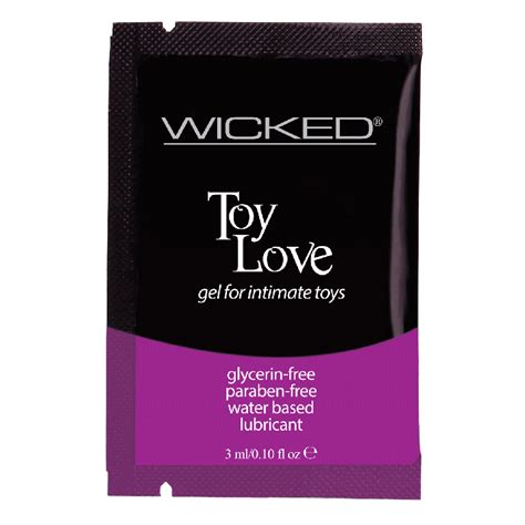 Wc90106 3 Ml Toy Love Sample Pack Ultra Love Products Ltd