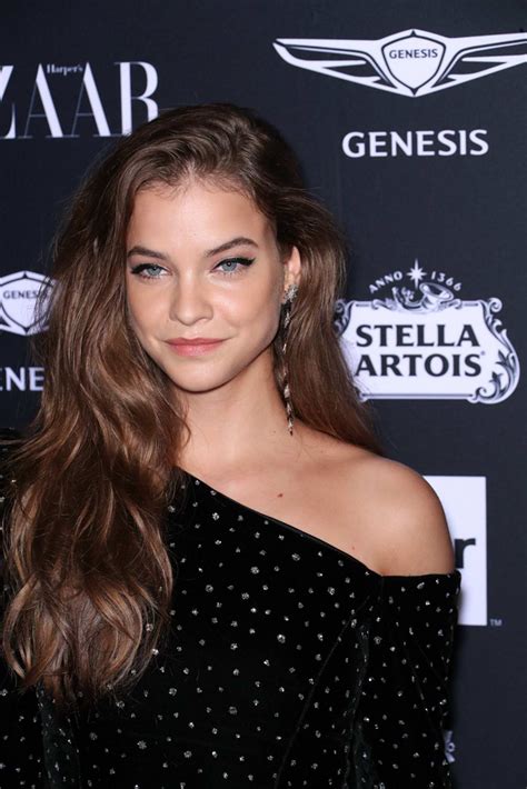 Barbara Palvin Attends Harpers Bazaar Icons Party Nyfw Spring Summer