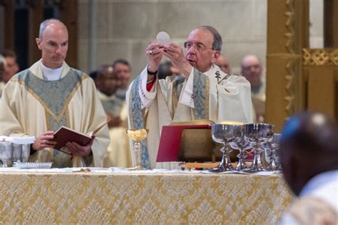 Close Of Year Of The Eucharist Will Be Celebrated At Cathedral Of Mary