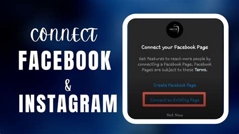 How To Connect Facebook And Instagram Pages Business Accounts 2023