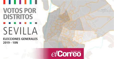 Conoce Las Votaciones Por Distritos En Sevilla