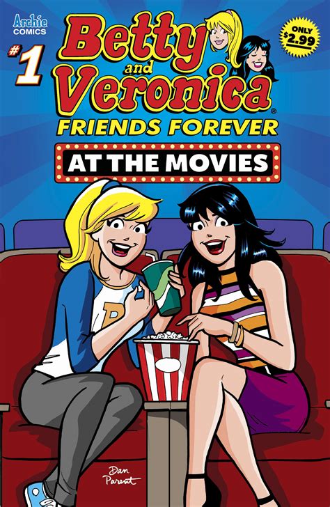 Betty And Veronica Go To The Movies Preview The New Releases For