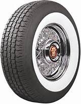 Wire Wheels With Tires Photos