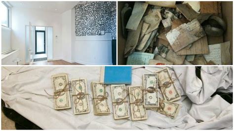 Omg Weird Things People Found Hidden In Their Homes