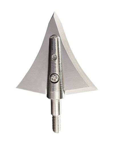 Zing Archery Single Bevel Broadhead 200 Grain Each 3 Pak Picture 2