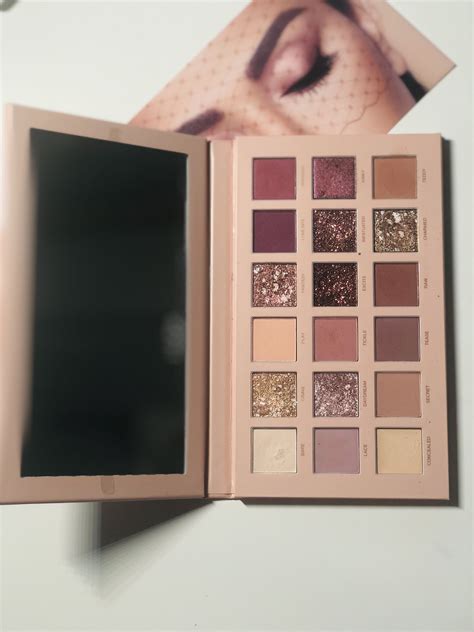 Huda Beauty The New Nude Eyeshadow Palette Reviews In Eye Palettes