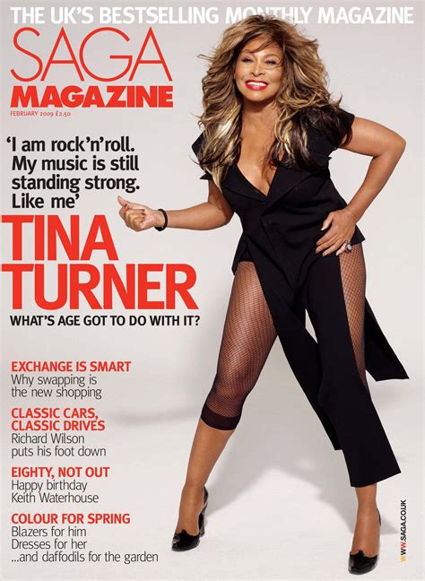 Tina Turner Legs Tina Live 200809 Era Saga Magazine Tina Turner