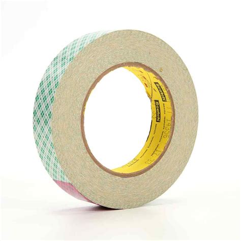 3m 31649 Double Coated Paper Tape 410m Natural 1 In X 36 Yd 5 Mil