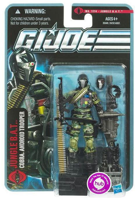 Gi Joe Pursuit Of Cobra Jungle Bat 375 Action Figure Hasbro Toys Toywiz