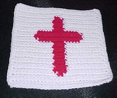 You can cross stitch graphics and letters on your tunisian crochet projects to add character and personalize them for gifts. ROW COUNT CROSS AFGHAN SQUARE Crochet Pattern - Free ...