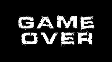 Game Over Wallpapers - Wallpaper Cave