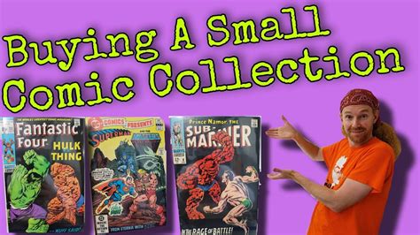 Buying A Small Comic Book Collection Youtube