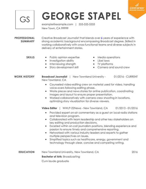 To make sure that your resume is. 12 examples of current resumes - radaircars.com