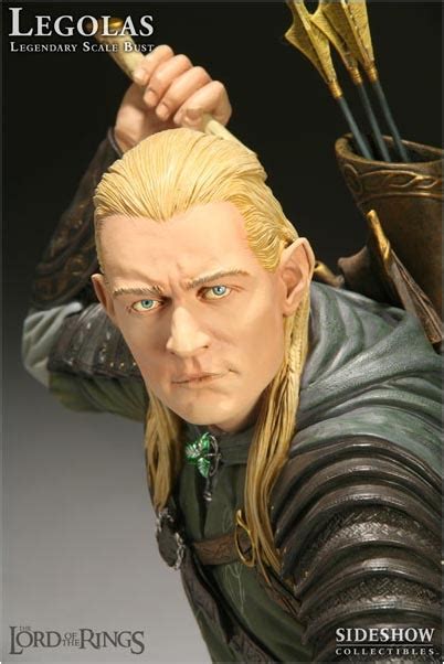Lord Of The Rings Legolas Legendary Scale Bust At Mighty Ape Nz