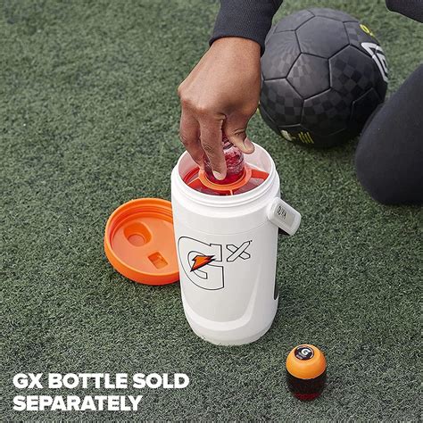Buy Gatorade Gx Hydration System, Non-Slip Gx Squeeze Bottles Or Gx