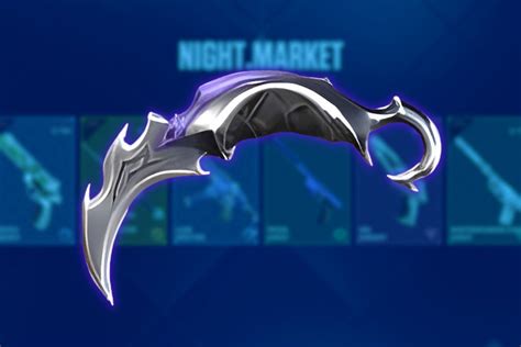 Valorant To Reportedly Feature Reaver Karambit In The Night Market