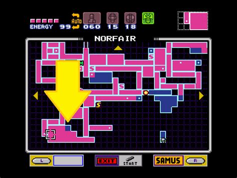 Super Metroid Grappling Beam Challenge Arqade