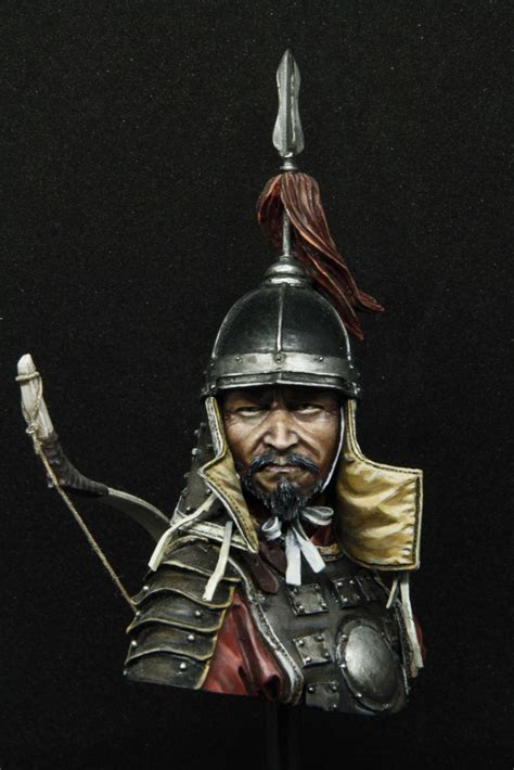 From classical mongolian ᠮᠣᠩᠭᠤᠯ (mongɣul), from middle mongolian script needed (moŋqul). Mongol warrior by Laurent Aubry aka Pisco · Putty&Paint