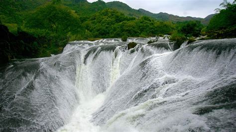 Guizhou Waterfall Bing Wallpaper Download