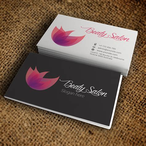Check spelling or type a new query. Beauty Salon Business Card - Premium Business Card Template | ExclsiveFlyer | Free and Premium ...