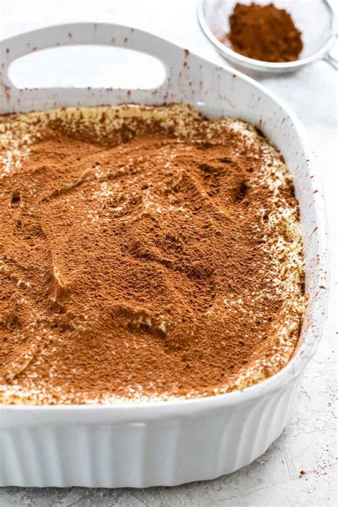 Recette facile de Tiramisu Le critique de recettes
