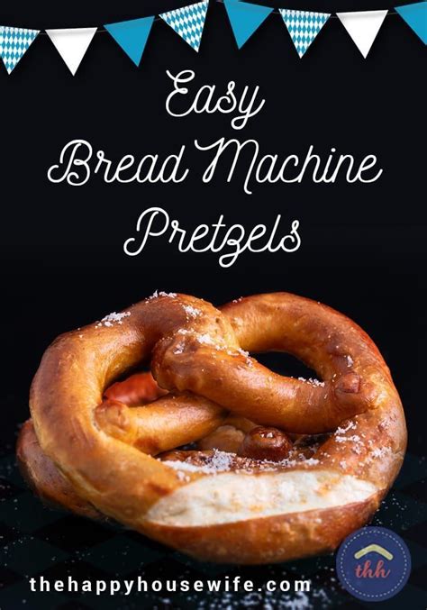 Check spelling or type a new query. Homemade Soft Pretzels | Recipe | Bread machine, Homemade ...