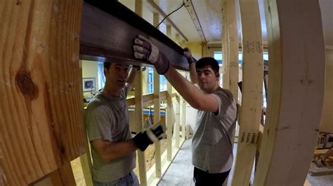 Kitchen remodel traditional subway tiles kitchen remodel with island darkkitchen remodel with island cooktop kitchen remodel tips real estates. DIY Kitchen Remodel #5: Removing Load Bearing Wall 1 - YouTube