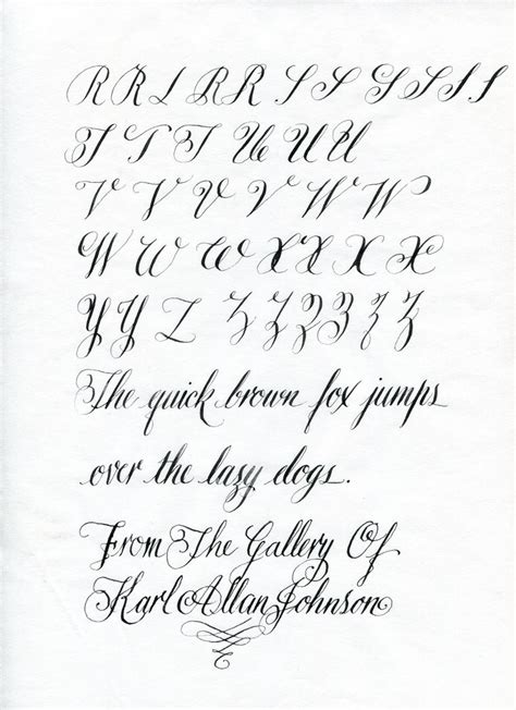 Copperplate Capitals 2 By Kojo2047 On Deviantart