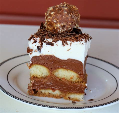 Tiramisu Ferrero Italian Cake Your Dream Easy Dessert Star Cookies