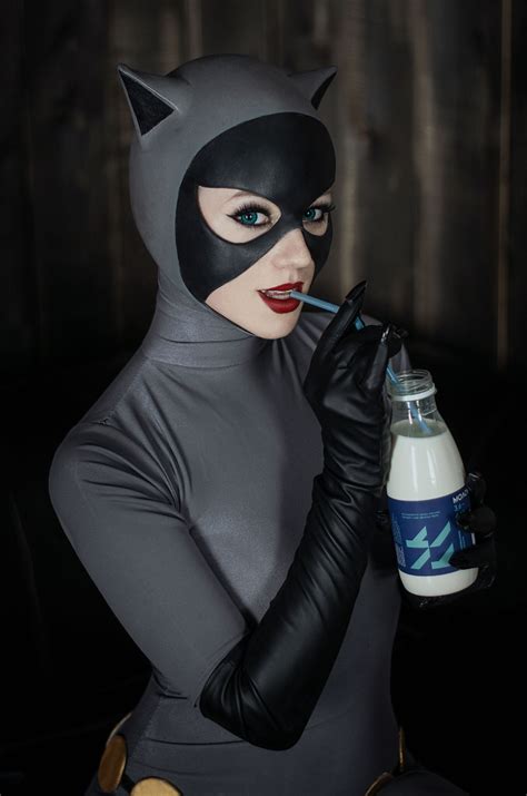 Catwoman Btas By Kamiko Zero On Deviantart Batman Cosplay Catwoman