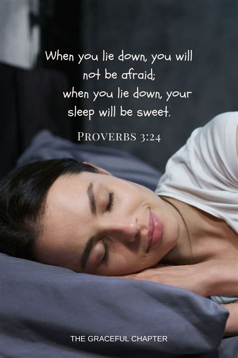 23 Comforting Bedtime Bible Verses The Graceful Chapter