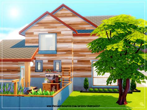 The Sims Resource Eco Modern Home Nocc