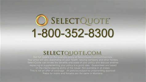 Select Quote TV Commercial For Life Insurance Policies - iSpot.tv