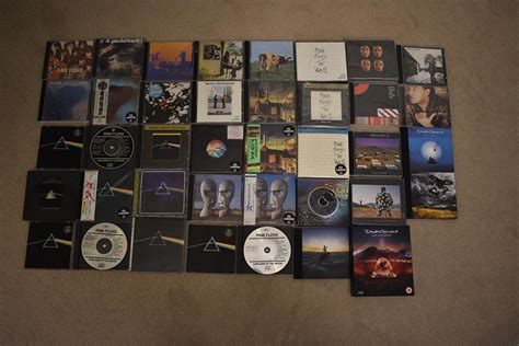 My Pink Floyd Cd Collection Includes 2 Gold Disks By Mfsl Rpinkfloyd
