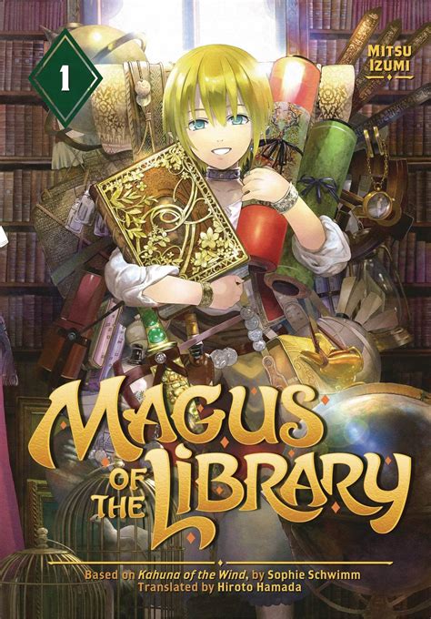 Magus of the Library Vol 1 - Atomic Empire