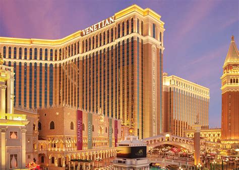 A Spectacular Experience The Las Vegas Venetian Resort Hotel Irta