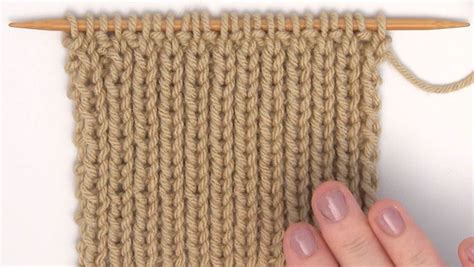 Ribbing is one of the best ribbing is the term used for any columns created in knitting, that are made up of both knit and purl stitches. How to Knit the 1X1 RIB Stitch Pattern with | Stitch ...