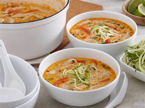 Easy Thai Coconut Chicken Soup Perdue