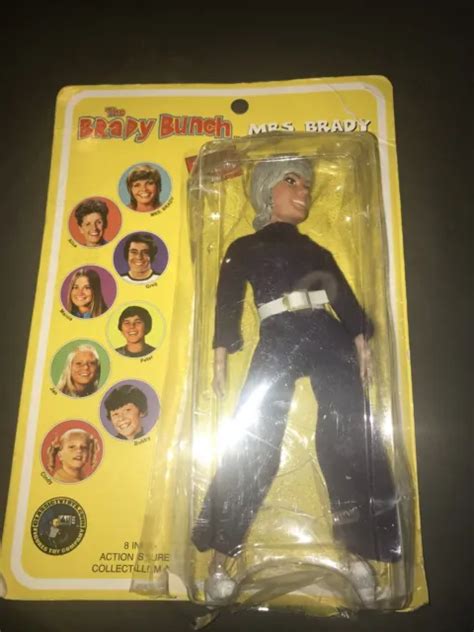 Vintage Brady Bunch Mrs Brady Classic Tv Show Toy Figure Doll 2004