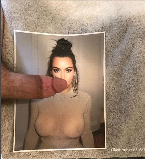 Kim Kardashian Cum Tribute Pics XHamster