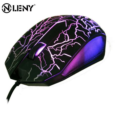 3200dpi Led Optical 3 Buttons 3d Usb Wired Gaming Game Mouse Pro Gamer